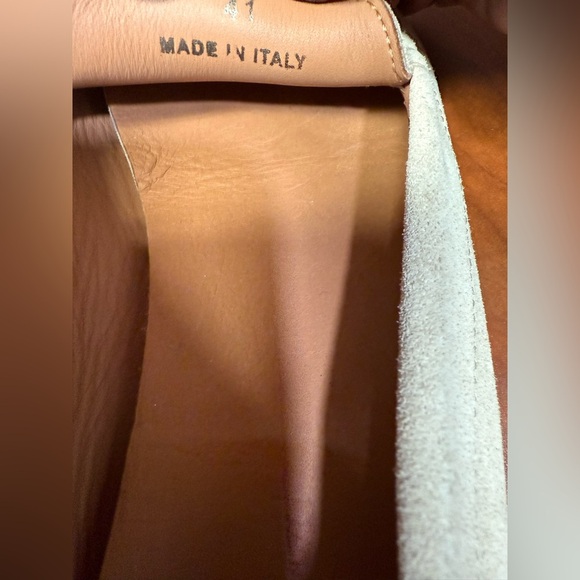 Women's Cream Moccasins - Picture 5 of 9